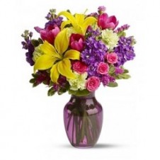Wonderful Flowers in a Vase